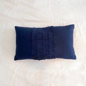West Elm Lumbar Pillow (no insert needed)